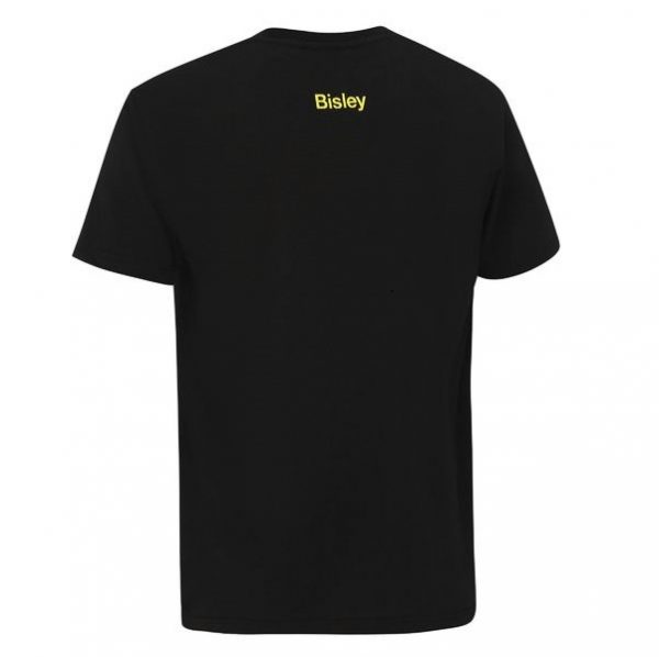 Bisley BKT084 Cotton Outline Logo Tee - Image 2