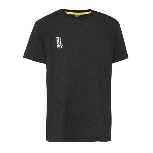 Bisley BKT091 Cotton Vertical Logo Tee - Image 3