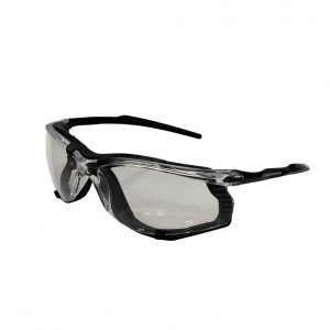 MAXISAFE ESW390-G SWORDFISH Safety Glasses with Anti-Fog - Clear Lens, assembled with Gasket