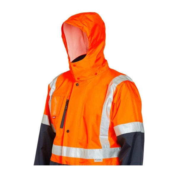 Hard Yakka Y06057 4-in-1 Wet Weather Jacket - Image 3