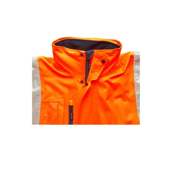 Hard Yakka Y06057 4-in-1 Wet Weather Jacket - Image 5