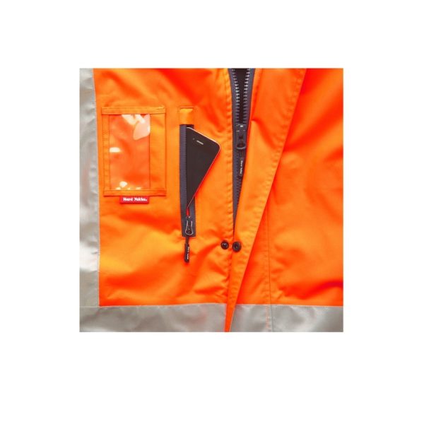 Hard Yakka Y06057 4-in-1 Wet Weather Jacket - Image 4