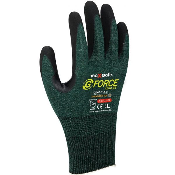 Maxisafe GCT177 G-Force Ultra C3 Reinforced Glove - Image 2