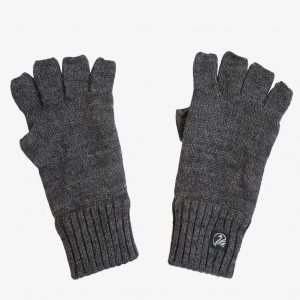 Swanndri SSD2003A Fingerless Wool Glove w/ Fleece Lining