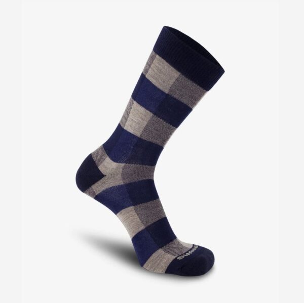 Swanndri SSD507 Colombo Check Merino Socks