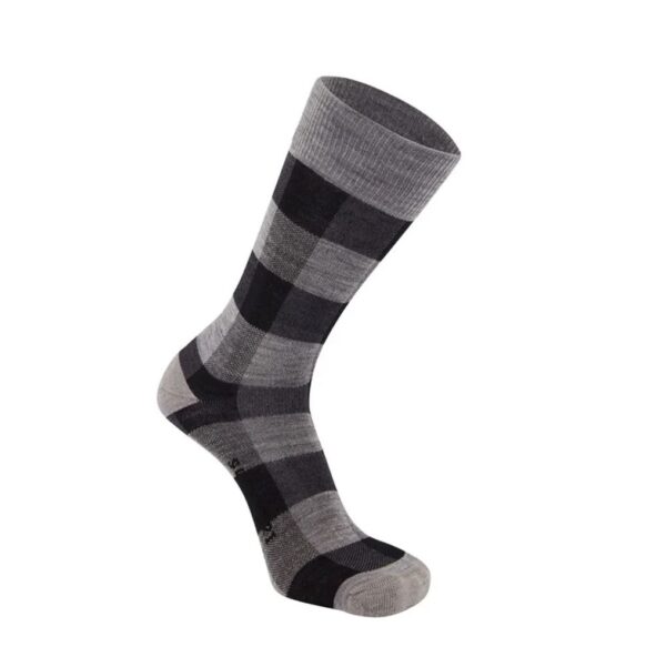 Swanndri SSD507 Colombo Check Merino Socks - Image 3