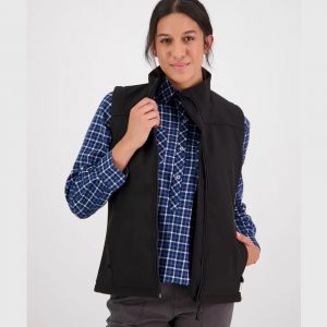 Swanndri SW13416W Women's Ashcroft Softshell Vest