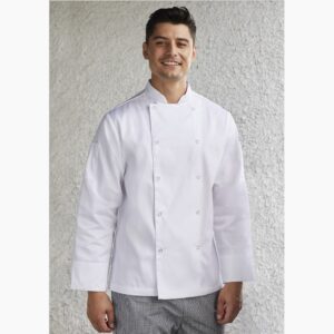 Biz Collection CH232ML Zest Mens L/S Chef Jacket