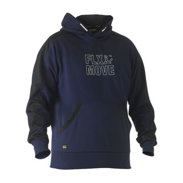 Bisley BK6902P FLX & MOVE™ Pullover Hoodie With Print - Image 5