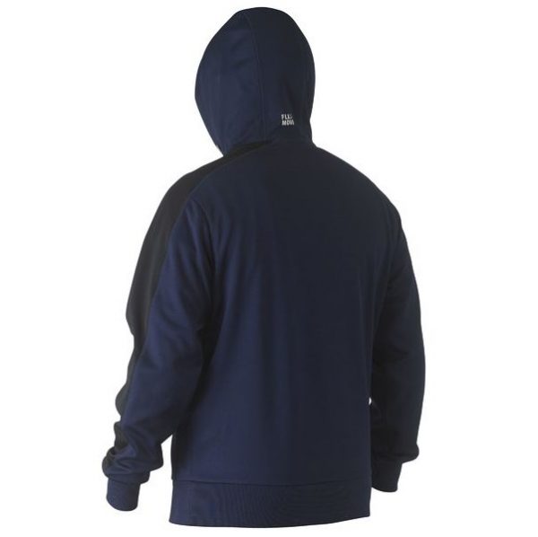 Bisley BK6902P FLX & MOVE™ Pullover Hoodie With Print - Image 7