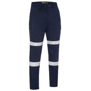 Bisley BPC6088T Taped Biomotion Recycled Cargo Work Pants