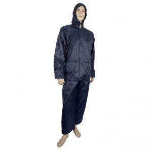 Maxisafe CPR623 Navy PVC Rainsuit