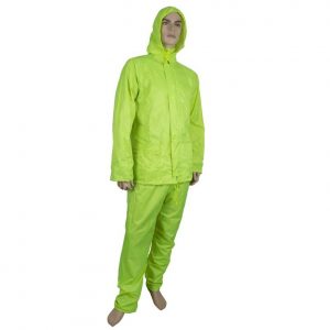 Maxisafe CPR625 Yellow PVC Rainsuit