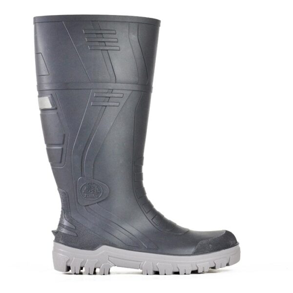 Bata 892-22292 Jobmaster III Grey 400 Safety Gumboot