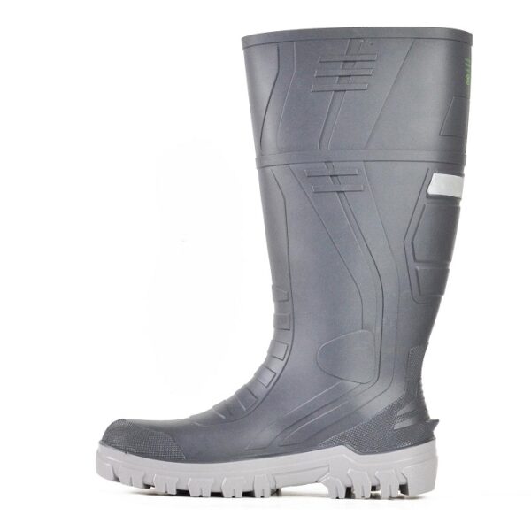 Bata 892-22292 Jobmaster III Grey 400 Safety Gumboot - Image 4