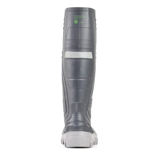 Bata 892-22292 Jobmaster III Grey 400 Safety Gumboot - Image 3