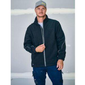 Bisley BJ6771 Bonded Micro Fleece Jacket