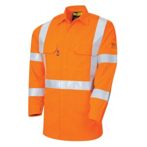 Bool BW1500T5 Lightweight PPE1 Shirt with Loxy™ FR Reflective Tape