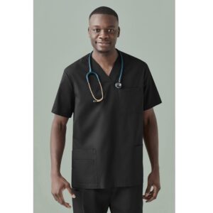 Biz Care CST141MS Tokyo Mens V-Neck Scrub Top