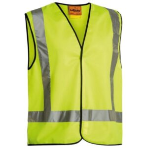 Bisley BV0342HT H-Taped HiVis Vest