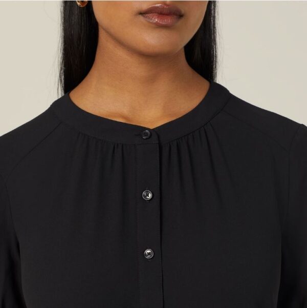 NNT CATUQU Georgie Short Sleeve Blouse - Image 4