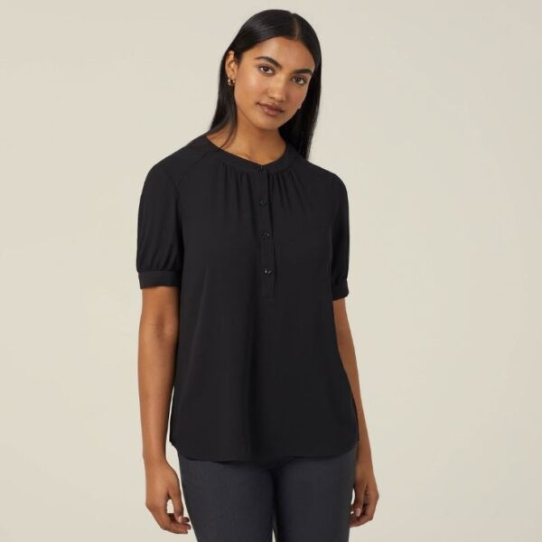 NNT CATUQU Georgie Short Sleeve Blouse