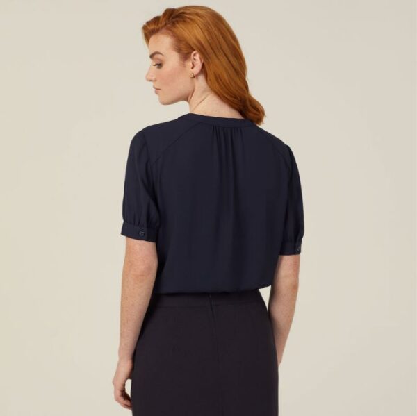 NNT CATUQU Georgie Short Sleeve Blouse - Image 7