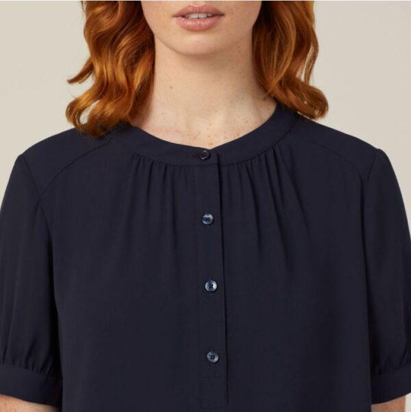 NNT CATUQU Georgie Short Sleeve Blouse - Image 8