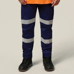 Hard Yakka Y02411 Cargo Cuffed Pant With Tape