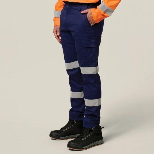 Hard Yakka Y02411 Cargo Cuffed Pant With Tape - Image 5