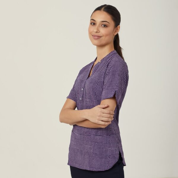 NNT CAT9R9 Short Sleeve Tunic - Image 2