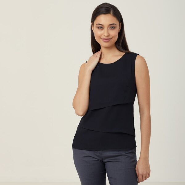 NNT CAT9XC Sleeveless Layered Top - Image 5