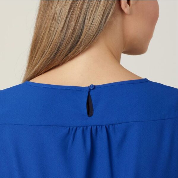 NNT CATU5T Fluted Sleeve Top - Image 4