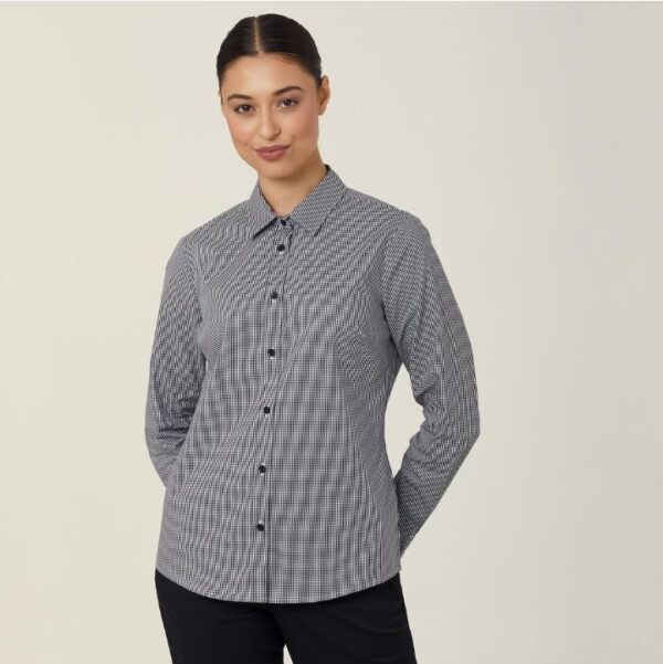 NNT CATUKS Avignon Long Sleeve Shirt - Slim Fit - Image 4