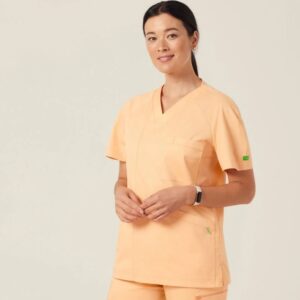 NNT CATRFV Unisex Carl V-Neck Scrub Top Style