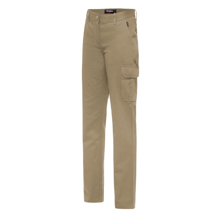 WORKCRAFT WPL081 Ladies Maternity Cargo Trouser – www.