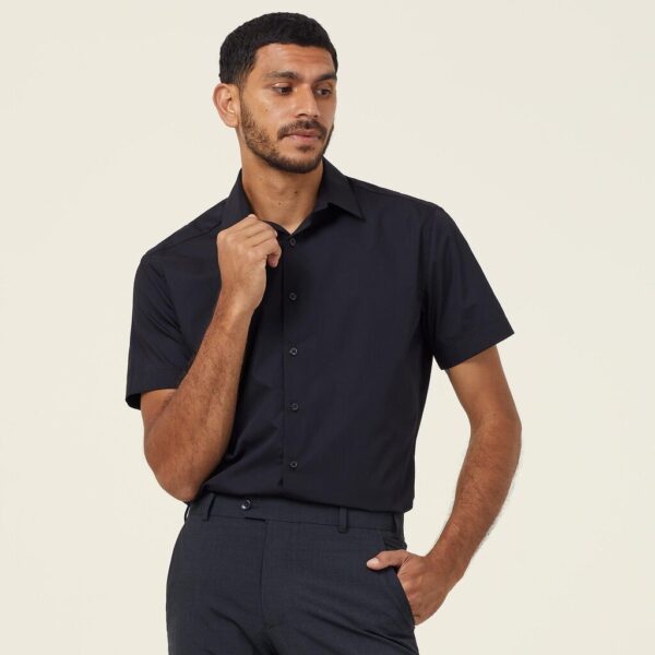 NNT CATJ8X Poplin Short Sleeve Shirt