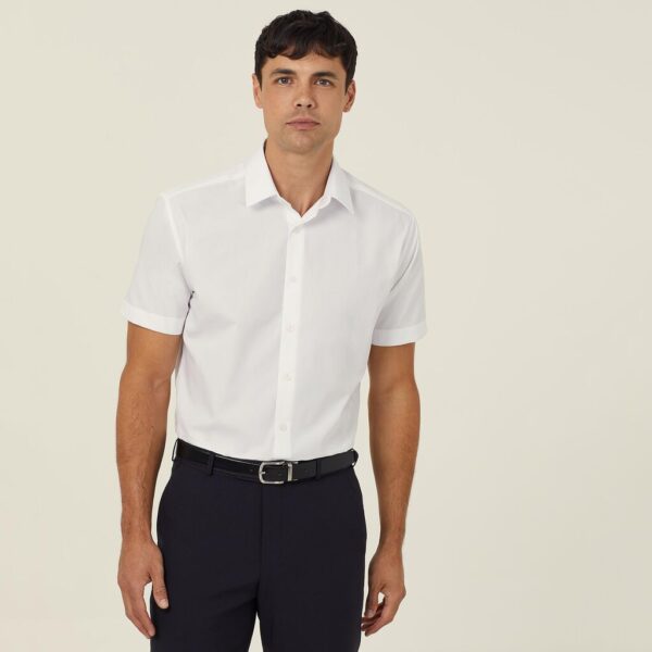 NNT CATJ8X Poplin Short Sleeve Shirt - Image 4