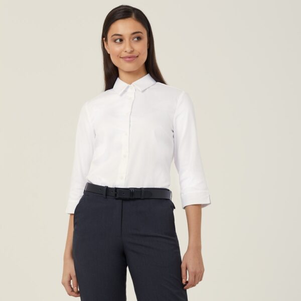 NNT CATUFP Stretch Twill 3/4 Sleeve Shirt