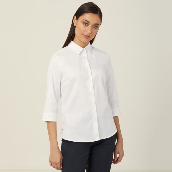 NNT CATUFP Stretch Twill 3/4 Sleeve Shirt - Image 2