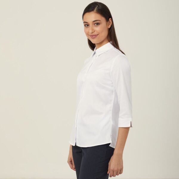 NNT CATUFP Stretch Twill 3/4 Sleeve Shirt - Image 3