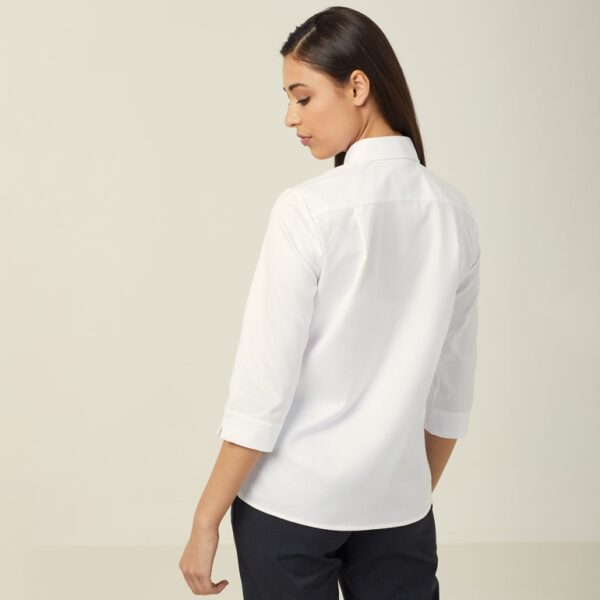 NNT CATUFP Stretch Twill 3/4 Sleeve Shirt - Image 4