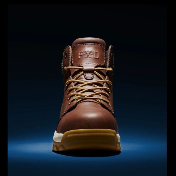 FXD WB-3 Nitrolite™ Premium Leather Work Boots - Image 3