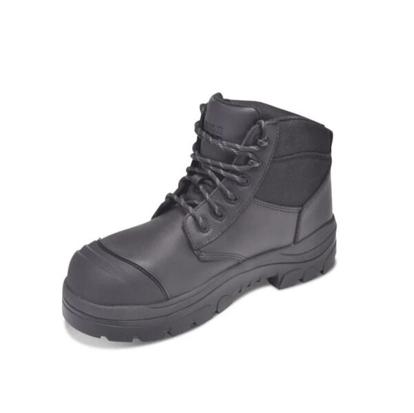 Wide Load 690BLWC Black 6 Laced Water Proof Composite Safety Boot - Image 2