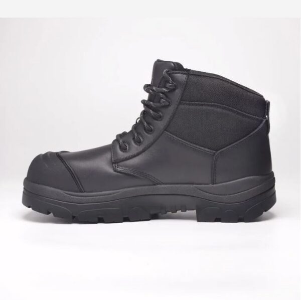 Wide Load 690BLWC Black 6 Laced Water Proof Composite Safety Boot - Image 3