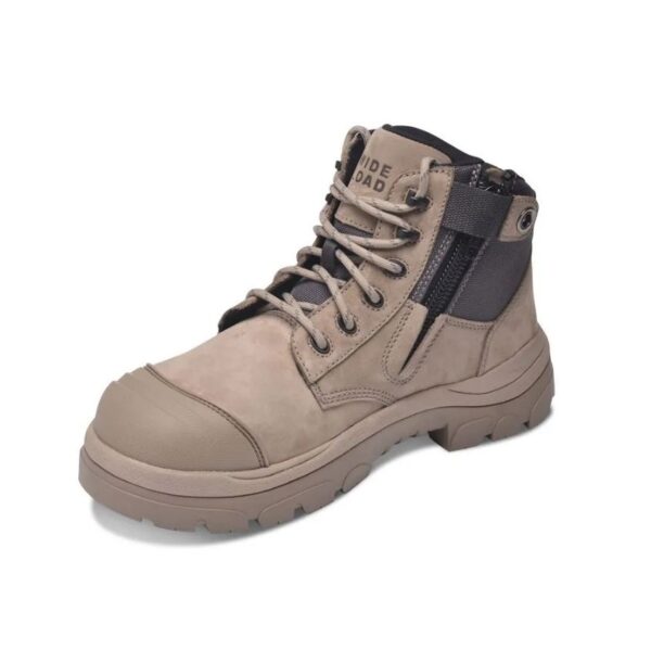 Wide Load 690SZC Stone 6 Zip Side Composite Safety Boot - Image 3