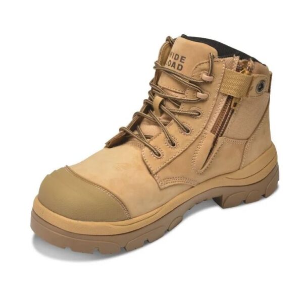 Wide Load 690WZC Wheat 6 Zip Side Composite Safety Boot - Image 5