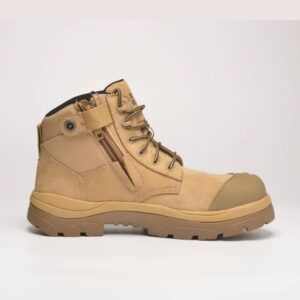 Wide Load 690WZC Wheat 6 Zip Side Composite Safety Boot