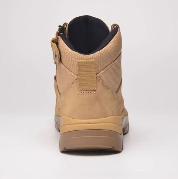 Wide Load 690WZC Wheat 6 Zip Side Composite Safety Boot - Image 2