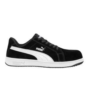 Puma 640017 Iconic Suede Black Safety Shoes